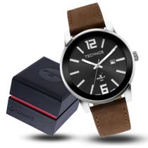 Relógio Technos Masculino Golf Clássico Couro Original NF Relógio Technos Masculino Golf Clássico Couro Original NF