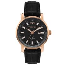 Relógio technos masculino golf couro 2115txx0p Relógio technos masculino golf couro 2115txx0p