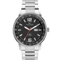 Relógio Technos Masculino Golf Prata 2115mwb/1h Grande 46mm