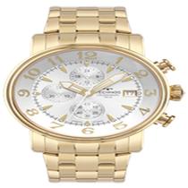 Relógio Technos Masculino Grandtech Dourado JS15ENA/1K Relógio Technos Masculino Grandtech Dourado JS15ENA/1K