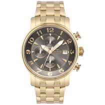 Relógio Technos Masculino Grandtech Dourado - JS15ENA/1P