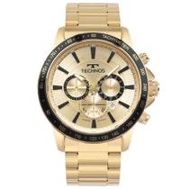 Relógio Technos Masculino Grandtech Dourado - Js26Aew/1D