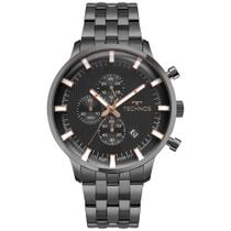 Relógio Technos Masculino Grandtech Grafite - JS15ENT/1P
