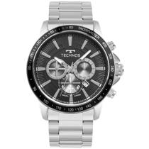 Relógio Technos Masculino Grandtech Prata JS26AEX/1P Relógio Technos Masculino Grandtech Prata JS26AEX/1P