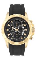 Relógio Technos Masculino Legacy Dourado Caixa Grande Original JS15EMX/2P
