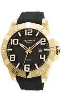 Relógio Technos Masculino Legacy Dourado Caixa Grande Original Oferta 2315AAHA/8P