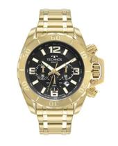 Relógio technos masculino legacy dourado - js25cq/1p