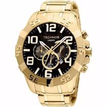 Relógio Technos Masculino Legacy Dourado Original Novo OS20IMS/4P