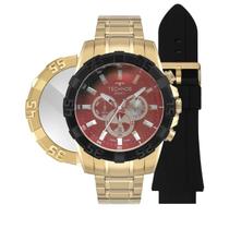 Relógio Technos Masculino Legacy Dourado - OS2ABZ/1P Relógio Technos Masculino Legacy Dourado - OS2ABZ/1P