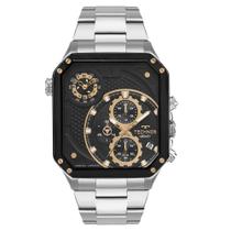 Relógio Technos Masculino Legacy Prata- JS152MAQAB/1P Relógio Technos Masculino Legacy Prata- JS152MAQAB/1P