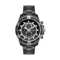 Relógio Technos Masculino Legacy Preto Grande JS15ENO/1p Relógio Technos Masculino Legacy Preto Grande JS15ENO/1p