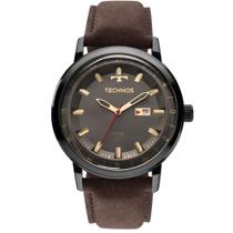 Relogio Technos Masculino Marrom 2115LAQ/2C Relogio Technos Masculino Marrom 2115LAQ/2C