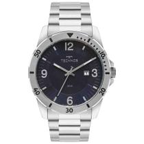 Relógio technos masculino militar prata - 2115naf/1a Relógio technos masculino militar prata - 2115naf/1a