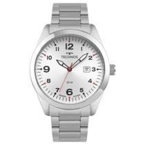 Relógio Technos Masculino Militar Prata - 2115TYR/1K