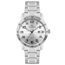 Relógio Technos Masculino Militar Prata - 2115UAR/1K Relógio Technos Masculino Militar Prata - 2115UAR/1K