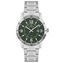 Relógio Technos Masculino Militar Prata - 2115UBY/1V