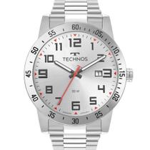 Relógio Technos Masculino Performance Prata - 2115myi/1k