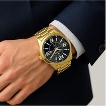 Relógio Technos Masculino Performance Racer Dourado