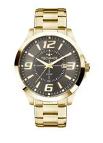 Relógio Technos Masculino Performance Racer Dourado Relógio Technos Masculino Performance Racer Dourado
