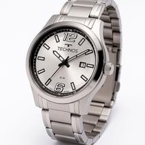 Relógio Technos Masculino Performance Racer Prateado Resistente a Água 2115TWV1K