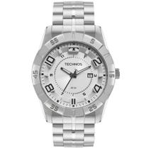Relógio Technos Masculino Prata 2115mxl/1k