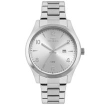 Relógio TECHNOS masculino prata aço 2115MRBS/1K