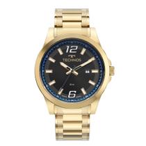 Relógio Technos Masculino Racer Basico Dourado 2115TWO/1P Relógio Technos Masculino Racer Basico Dourado 2115TWO/1P