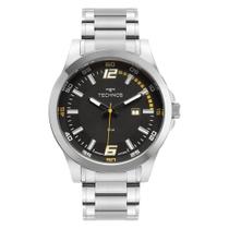 Relógio Technos Masculino Racer Básico Prata 2115NBB/1E