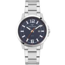 Relógio Technos Masculino Racer Basico Prata - 2115UCP/1A
