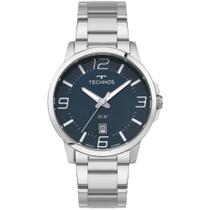 Relógio Technos Masculino Racer Basico Prata - 2315LBA/1A Relógio Technos Masculino Racer Basico Prata - 2315LBA/1A