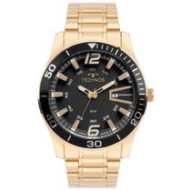 Relógio Technos Masculino Racer Dourado - 2115LAJS/1P Relógio Technos Masculino Racer Dourado - 2115LAJS/1P