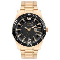 Relógio Technos Masculino Racer Dourado - 2115LAJS/1P