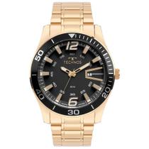Relógio Technos Masculino Racer Dourado - 2115LAJS/1P Relógio Technos Masculino Racer Dourado - 2115LAJS/1P