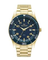 Relógio Technos Masculino Racer Dourado 2115MQLS/4A Relógio Technos Masculino Racer Dourado 2115MQLS/4A
