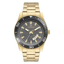 Relógio Technos Masculino Racer Dourado 2115MZC/1F