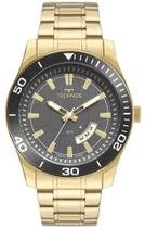 Relógio Technos Masculino Racer Dourado 2115MZC/1F