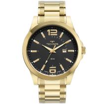 Relógio Technos Masculino Racer Dourado - 2115MZV/1P Relógio Technos Masculino Racer Dourado - 2115MZV/1P