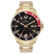 Relógio Technos Masculino Racer Dourado - 2115NCM/1P Relógio Technos Masculino Racer Dourado - 2115NCM/1P