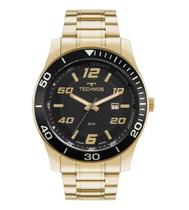 Relógio Technos Masculino Racer Dourado 2115TWB/1P