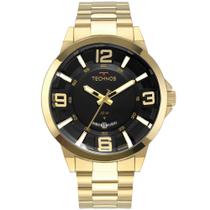Relógio Technos Masculino Racer Dourado - 2117LBO/4P Relógio Technos Masculino Racer Dourado - 2117LBO/4P