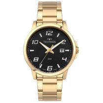 Relógio Technos Masculino Racer Dourado - 2315LAU/1P