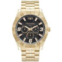 Relógio Technos Masculino Racer Dourado - 6P29ALC/1P Relógio Technos Masculino Racer Dourado - 6P29ALC/1P