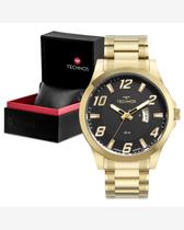 Relógio Technos Masculino Racer Dourado Analógico 2115MXZ1P