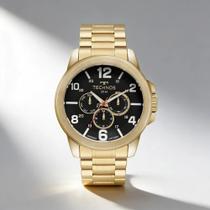 Relógio Technos Masculino Racer Multifunção Dourado 6P29AMD/1P Relógio Technos Masculino Racer Multifunção Dourado 6P29AMD/1P