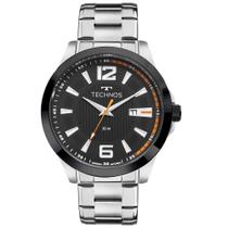 Relógio Technos Masculino Racer Prata - 2115knv/1p 2115knv/1p Relógio Technos Masculino Racer Prata - 2115knv/1p 2115knv/1p