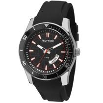 Relógio Technos Masculino Racer Prata - 2115KSN/8P Relógio Technos Masculino Racer Prata - 2115KSN/8P