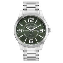 Relógio Technos Masculino Racer Prata 2115KZZS/1V