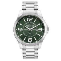 Relógio Technos Masculino Racer Prata - 2115KZZS/1V Relógio Technos Masculino Racer Prata - 2115KZZS/1V