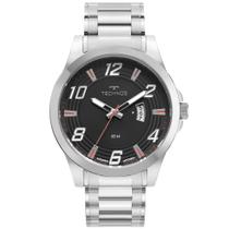 Relógio Technos Masculino Racer Prata - 2115NAG/1P Relógio Technos Masculino Racer Prata - 2115NAG/1P