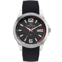 Relógio Technos Masculino Racer Prata - 2115tyv/2p Relógio Technos Masculino Racer Basico Prata - 2115tyv/2p